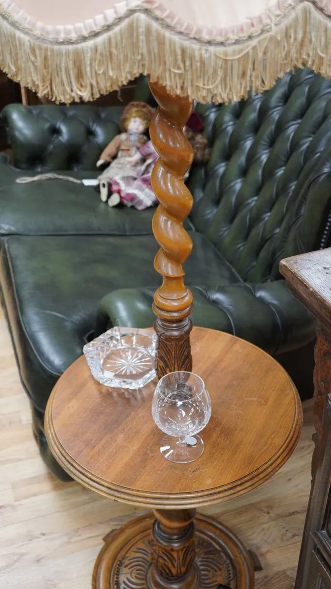 Vintage Floor Lamp - Image 3