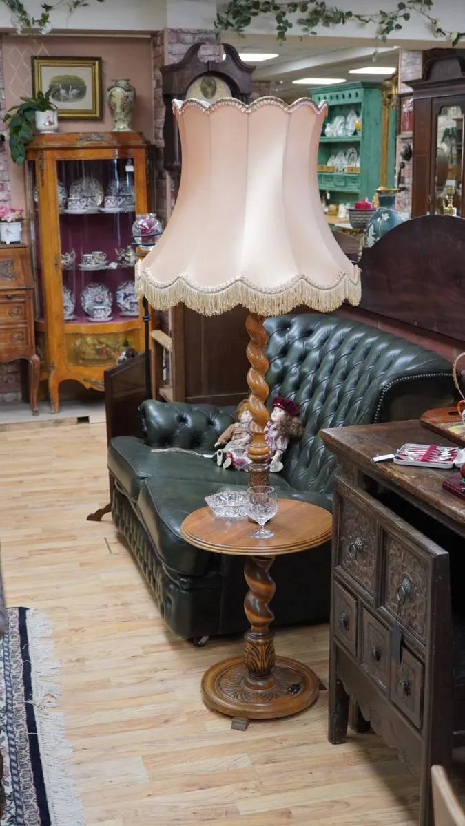 Vintage Floor Lamp - Image 1