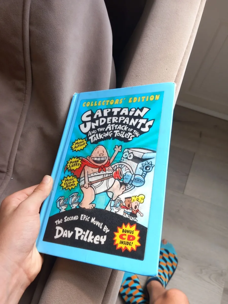 Rare Captain Underpants