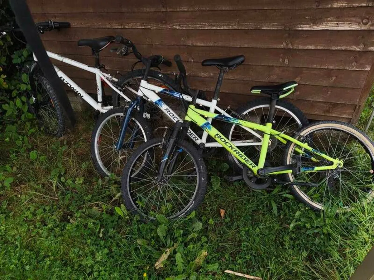 3 kids bikes - Image 1