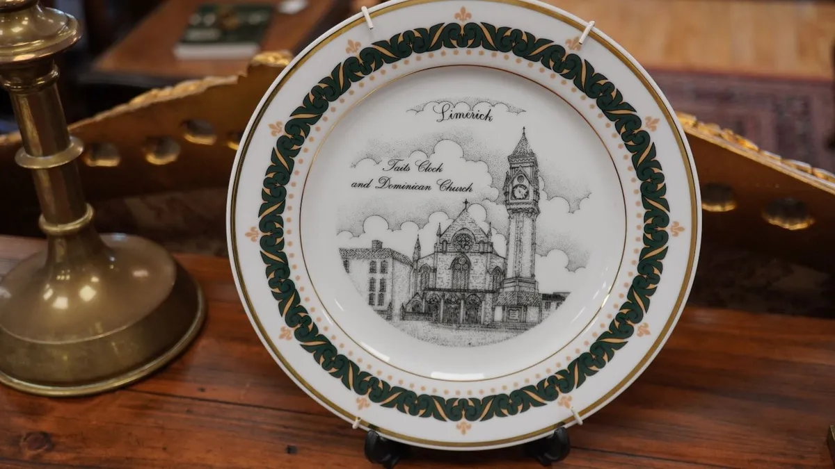 Set of 6 Limerick Wall Plates - Image 3