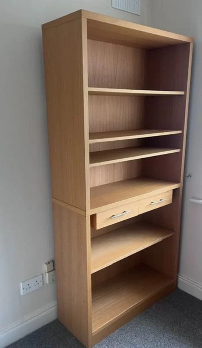 Furniture - Pine Shelving unit / Dresser - Image 2