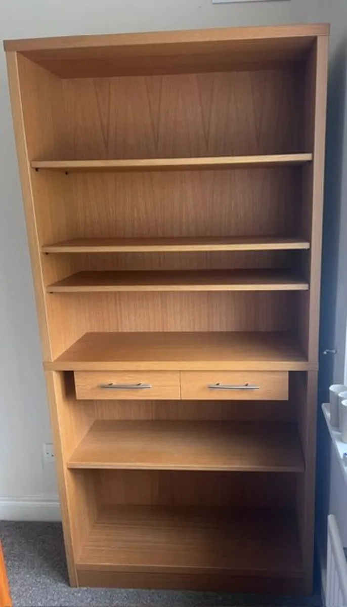 Furniture - Pine Shelving unit / Dresser - Image 1