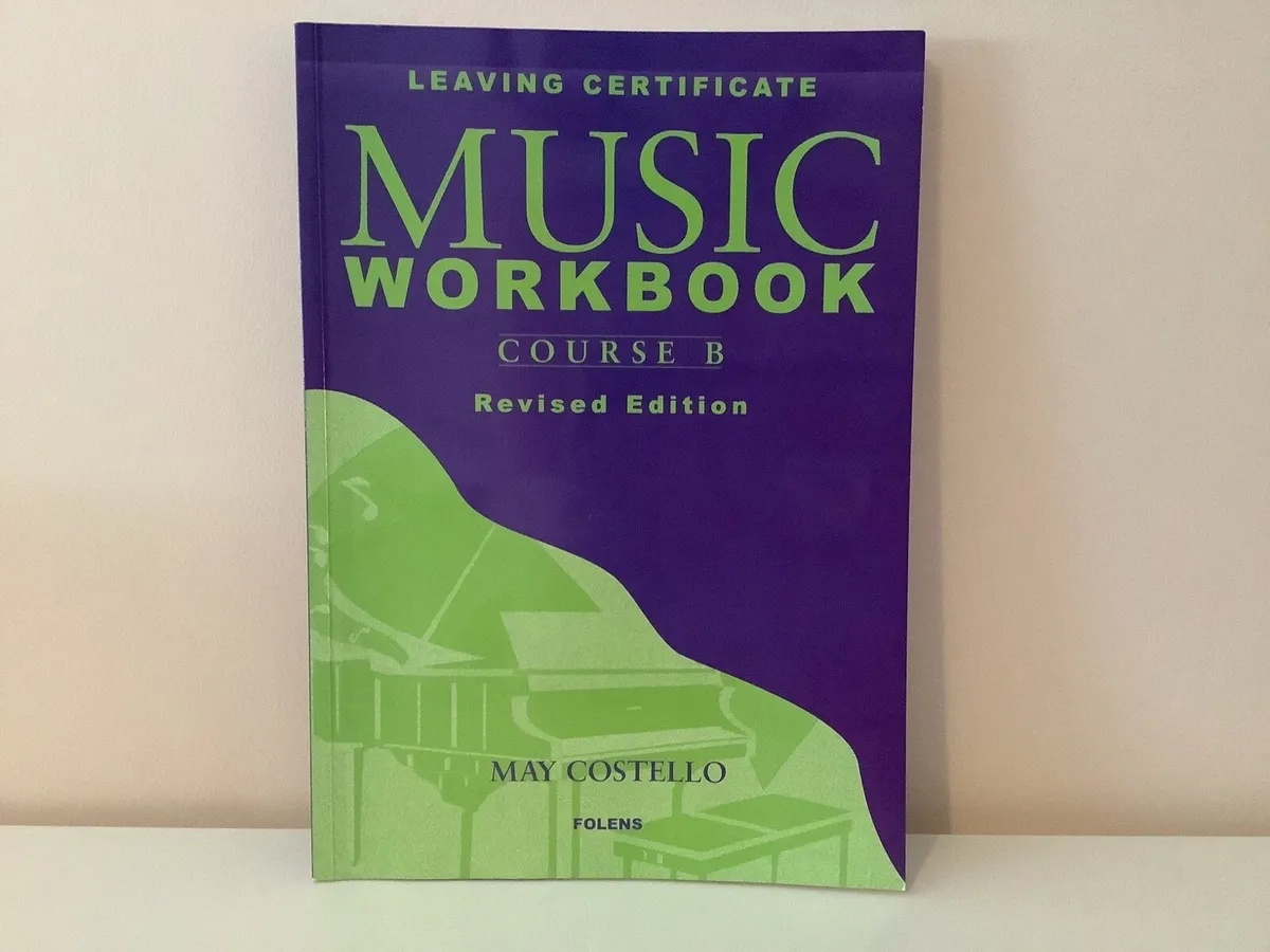 Leaving Cert Music - Workbook Course B (Incl. CD)
