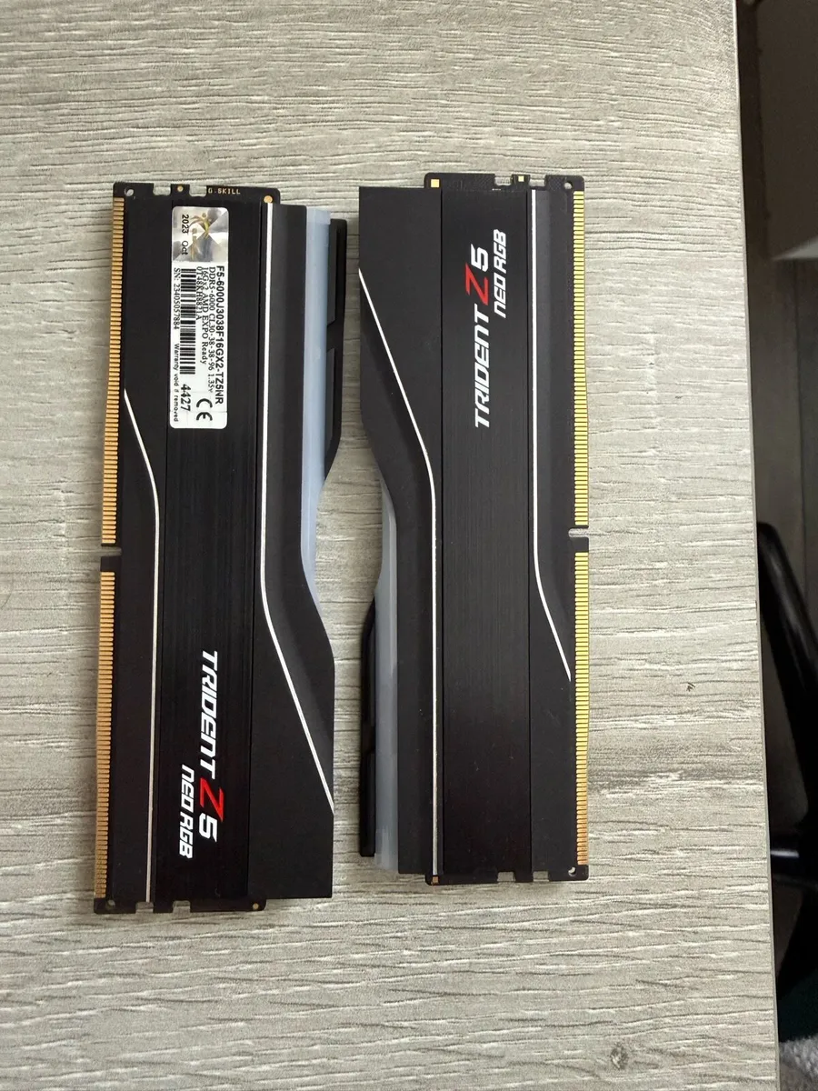 RAM G.Skill DDR5 32GB PC 6000 CL30 (2x16GB)