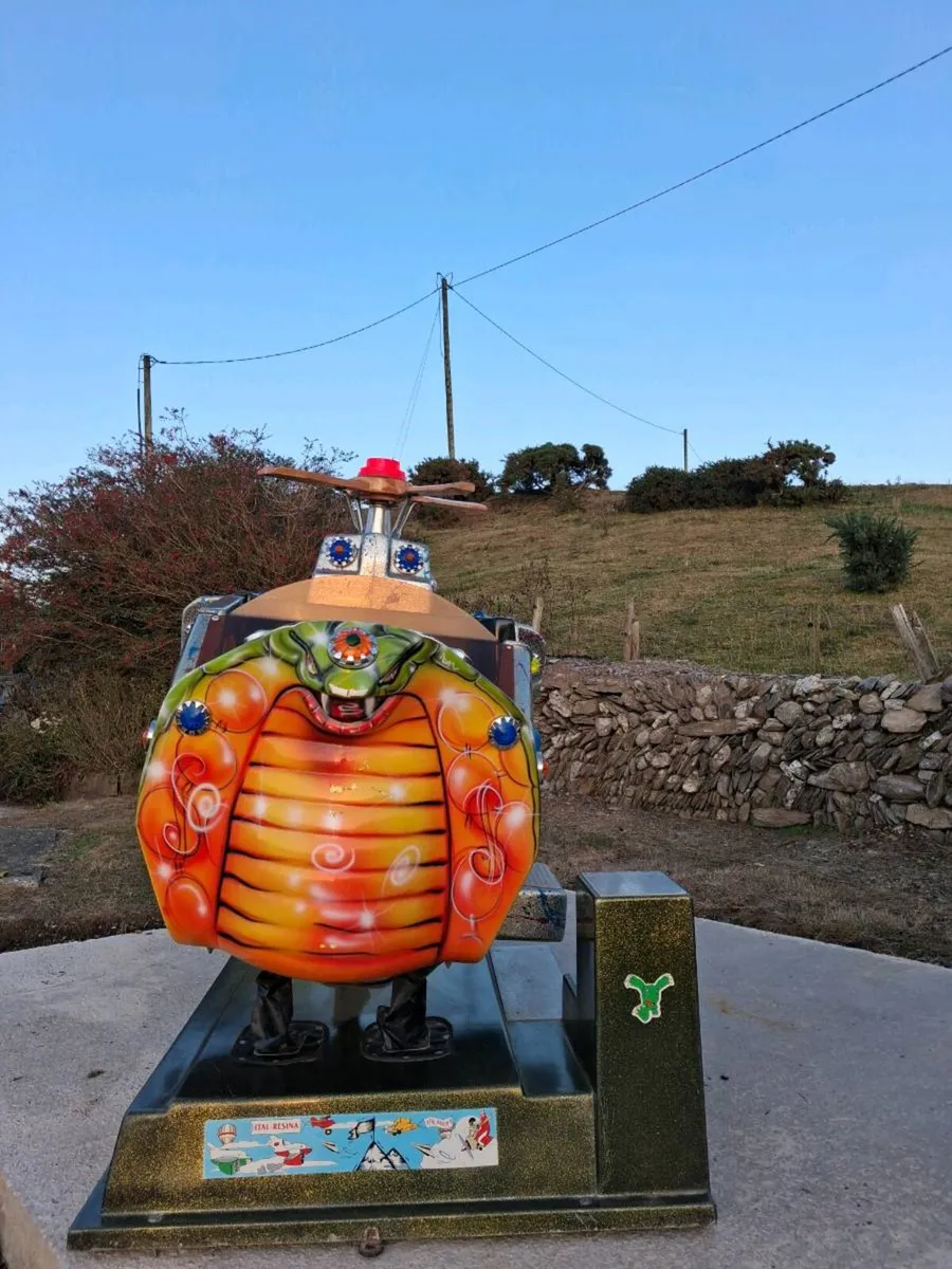 Coin operated children's rides - Image 1