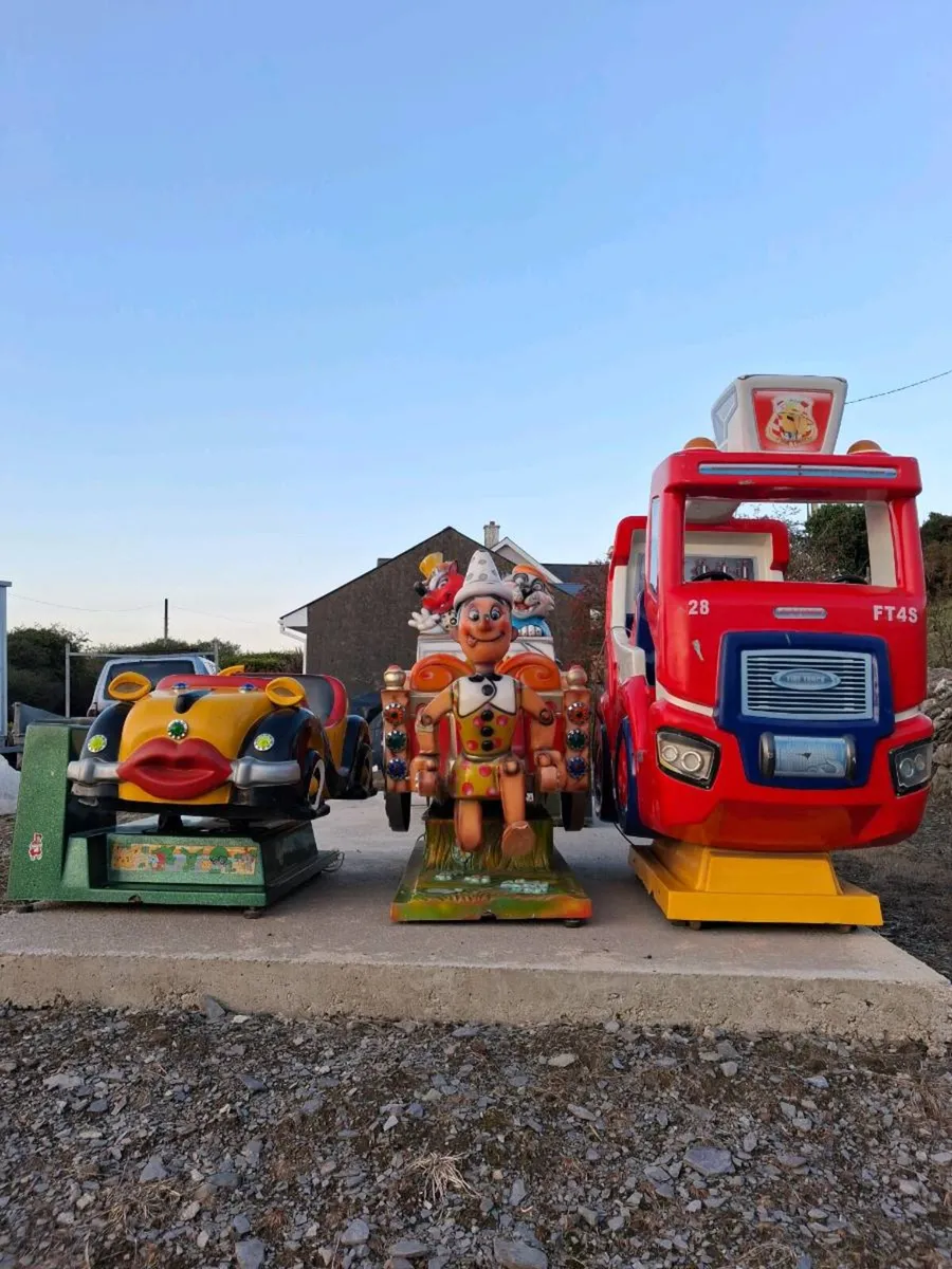 Coin operated children's rides - Image 2