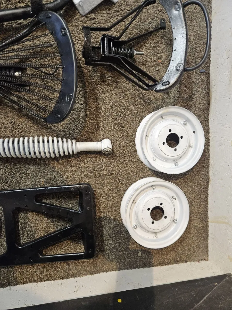 vintage motorbike parts - Image 3