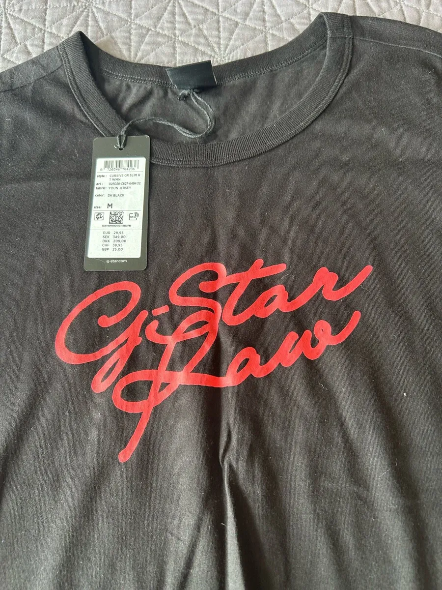 G star raw T shirt - Image 1