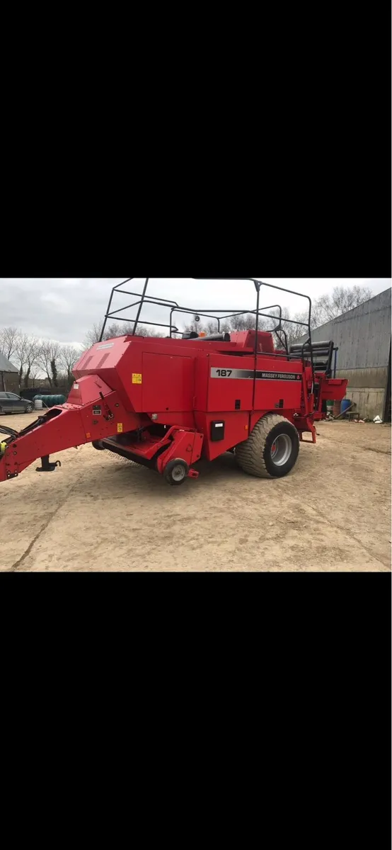Massey Ferguson 187 - Image 2