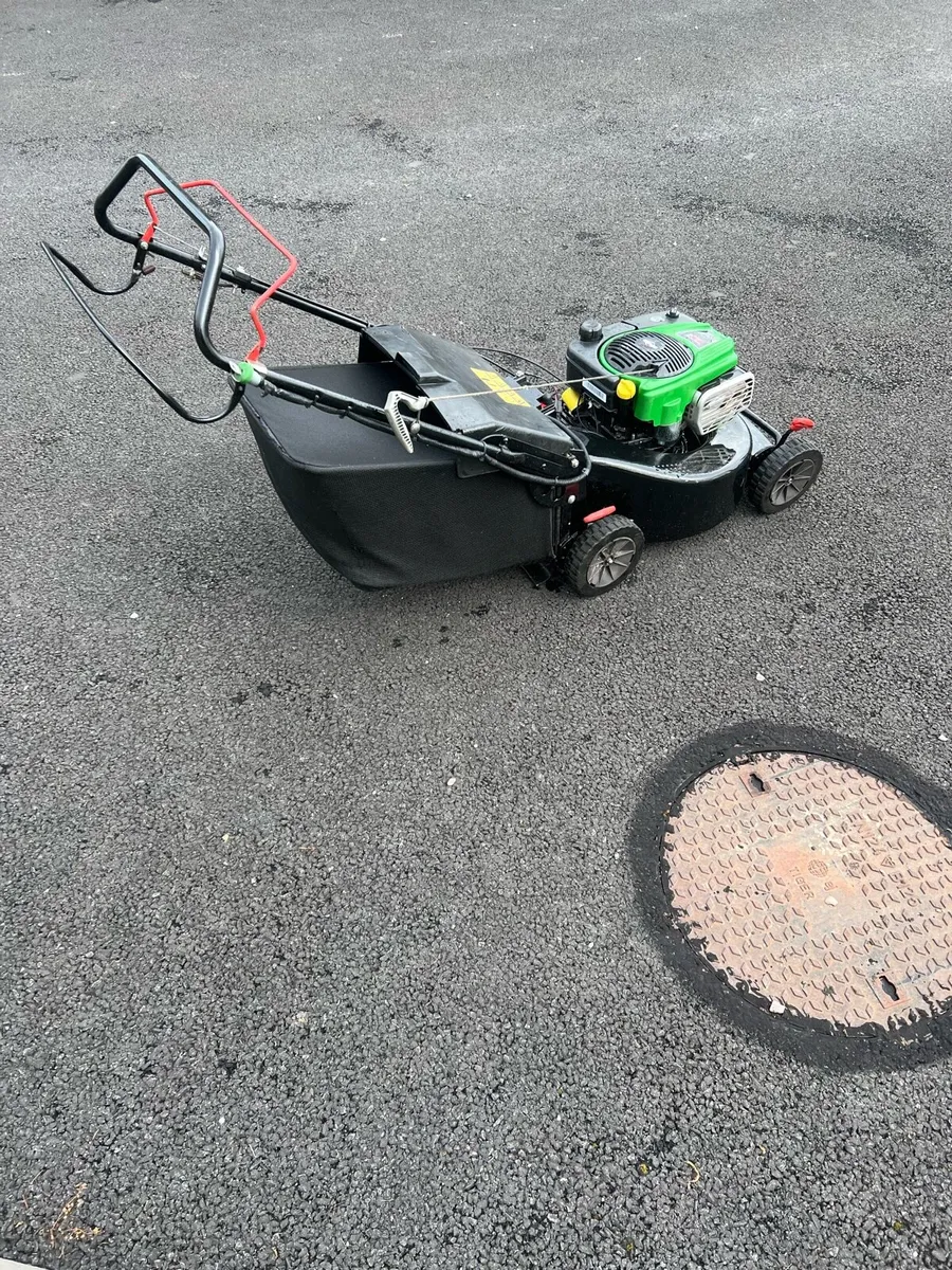 Active commercial lawnmower - Image 2