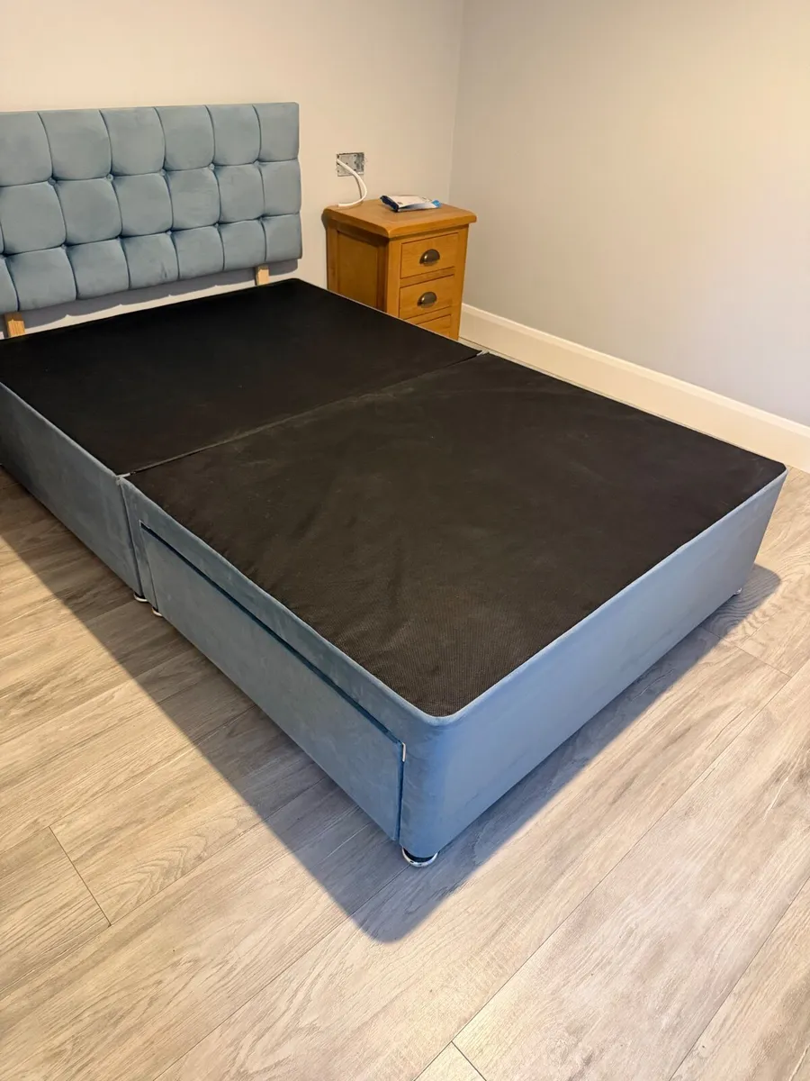 Queen Double Bed - Image 1
