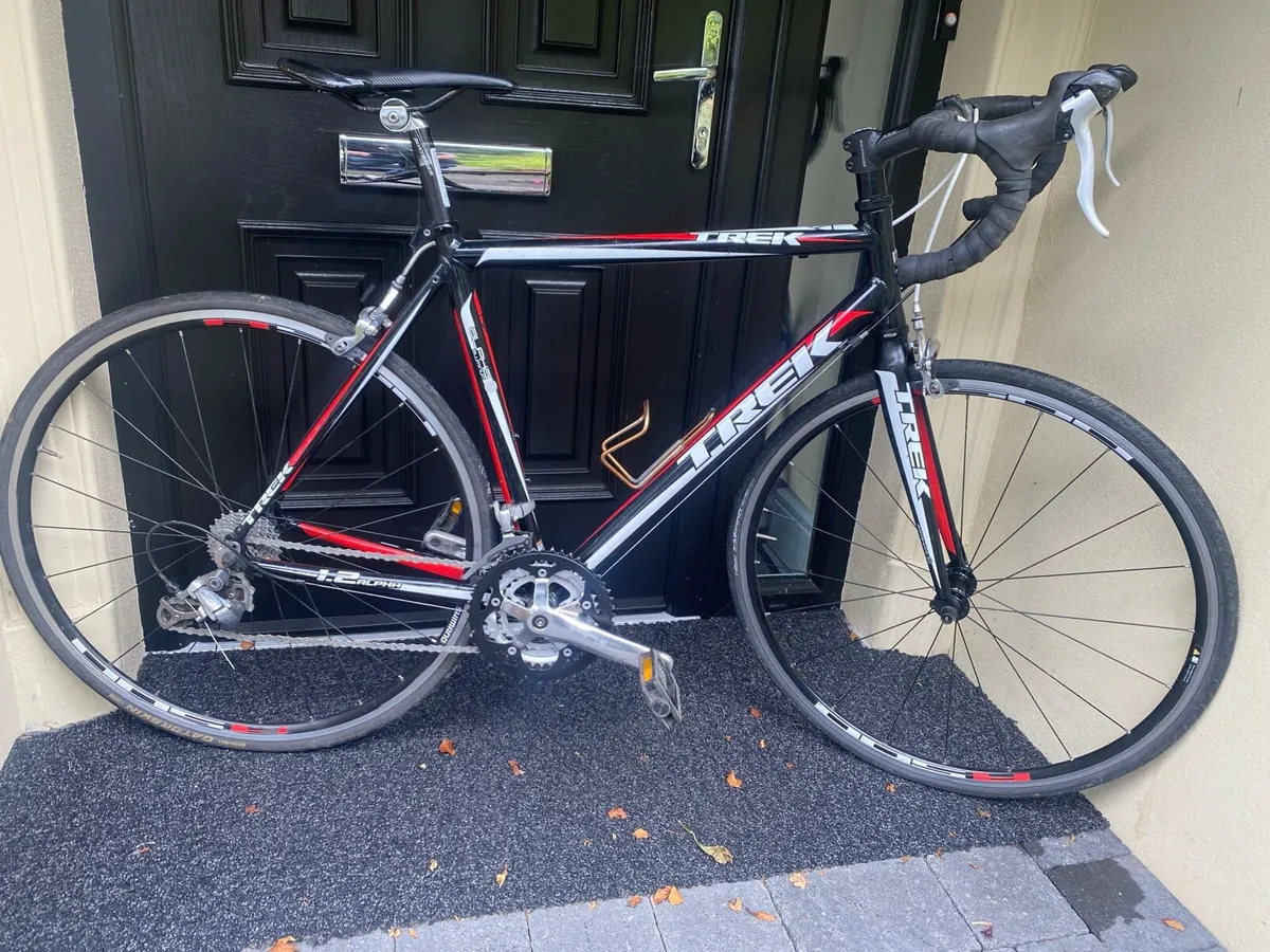 Trek alpha 1.2 700x25c wheels 27 speed 21 - Image 1