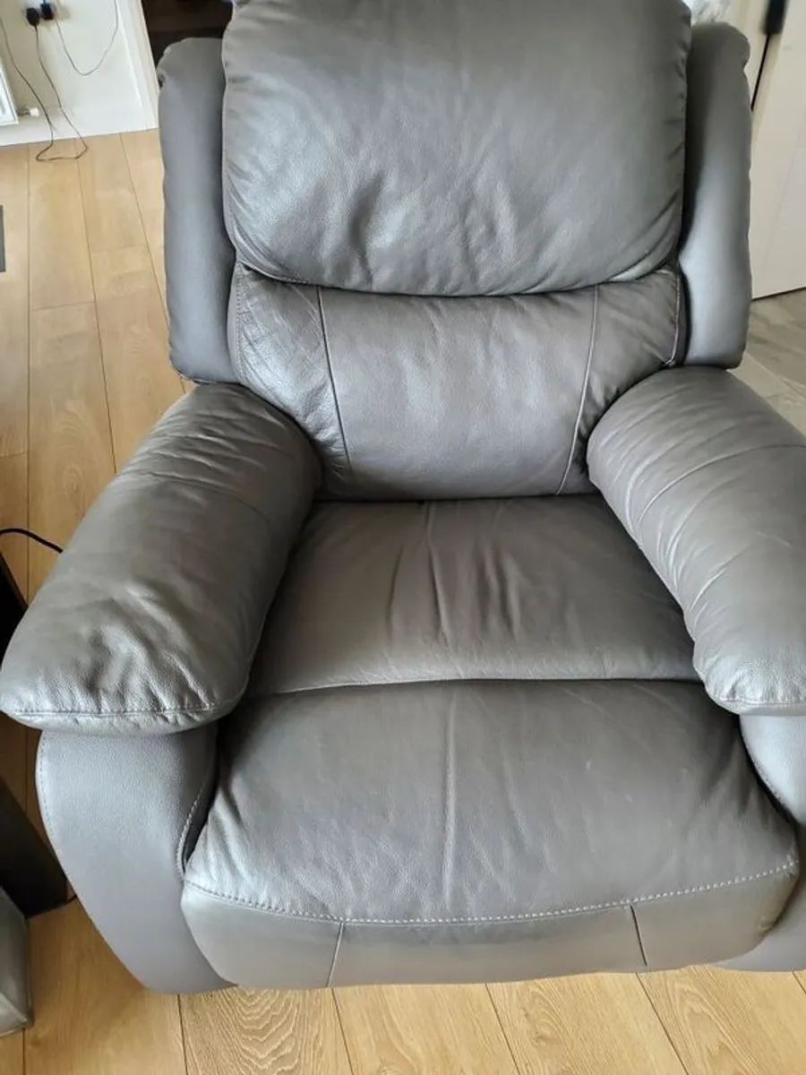 Faux Leather Recliner Riser - Image 1