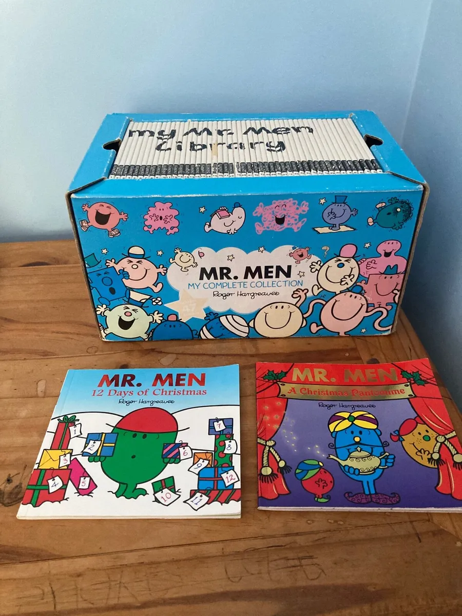 Mr Men “My Complete Collection “ 49 books - Image 1