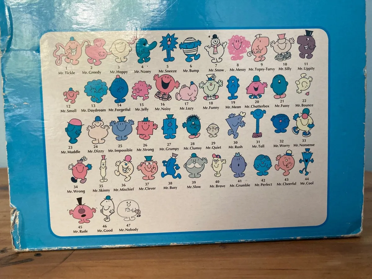 Mr Men “My Complete Collection “ 49 books - Image 3