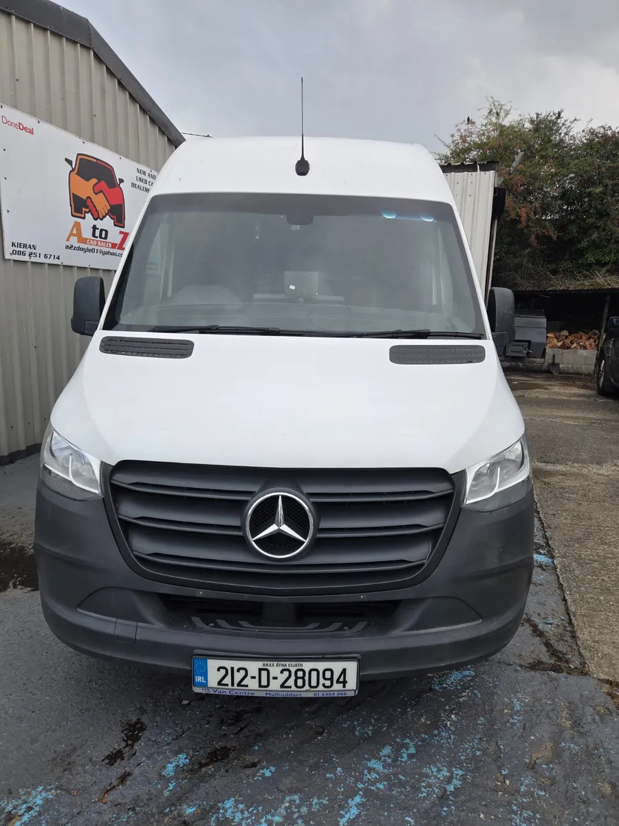 Mercedes-Benz Sprinter 2021 - Image 3