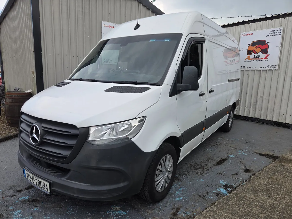 Mercedes-Benz Sprinter 2021 - Image 1