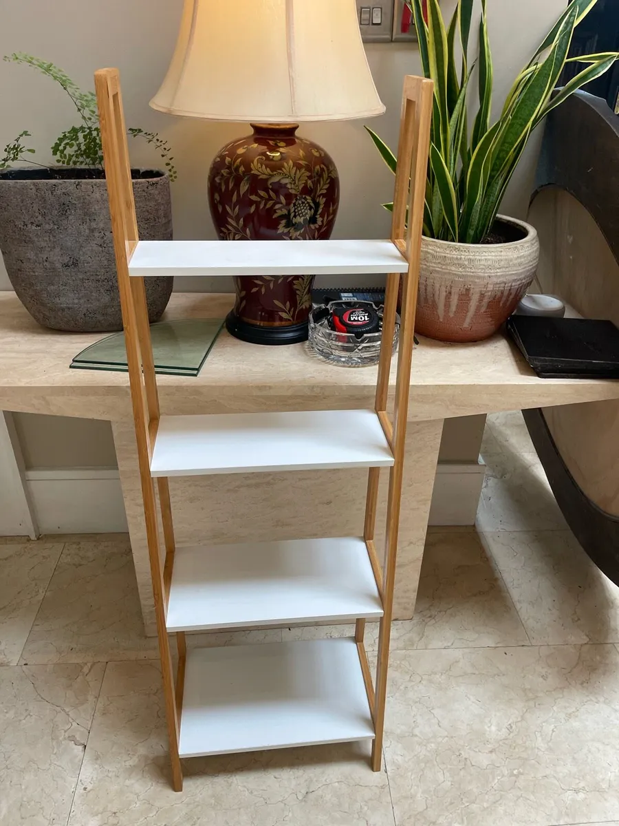 Beautiful 4 Shelf Display Unit - Bookcase -Deliver - Image 2