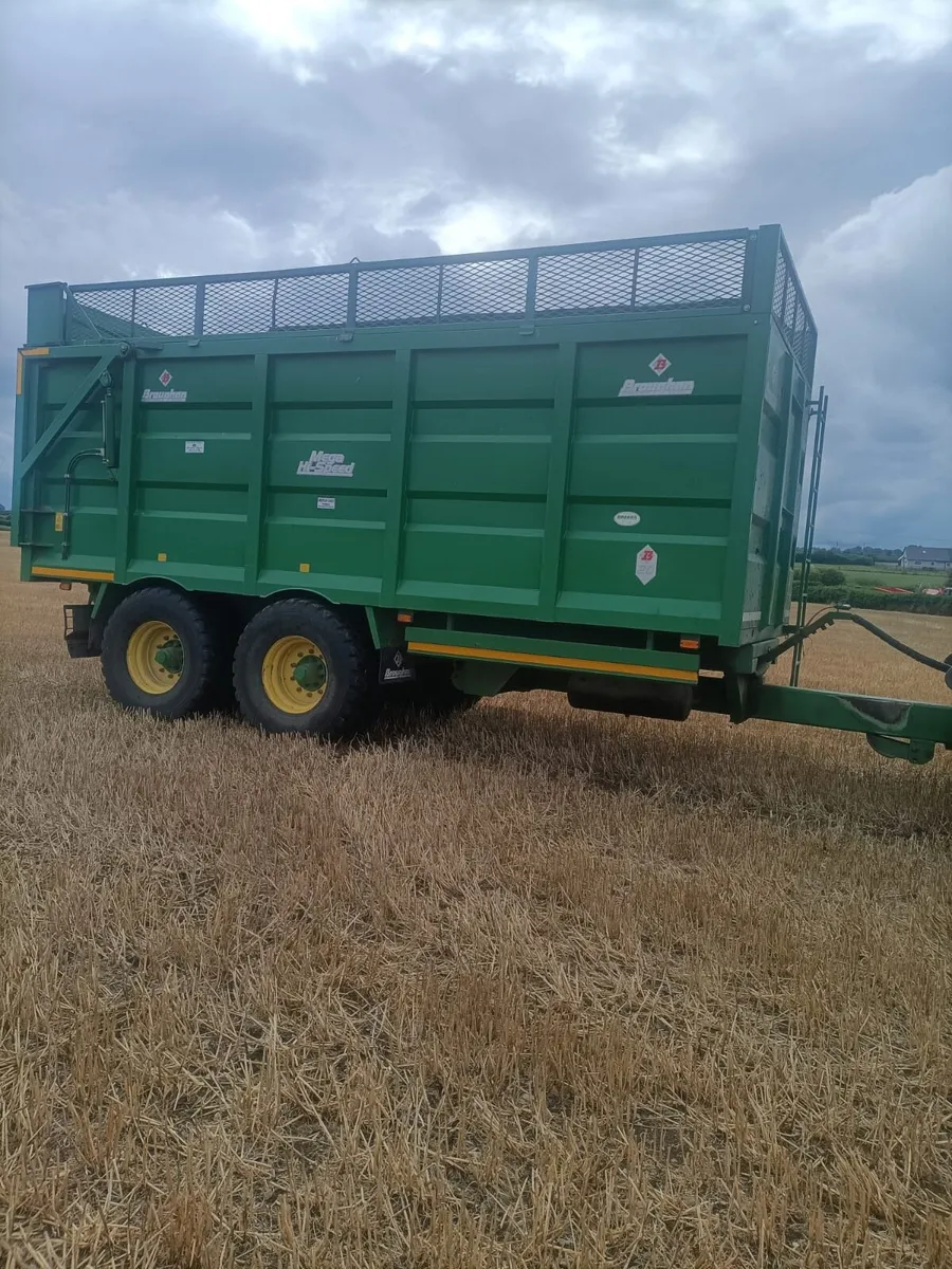 Silage and grain trailers - Image 1