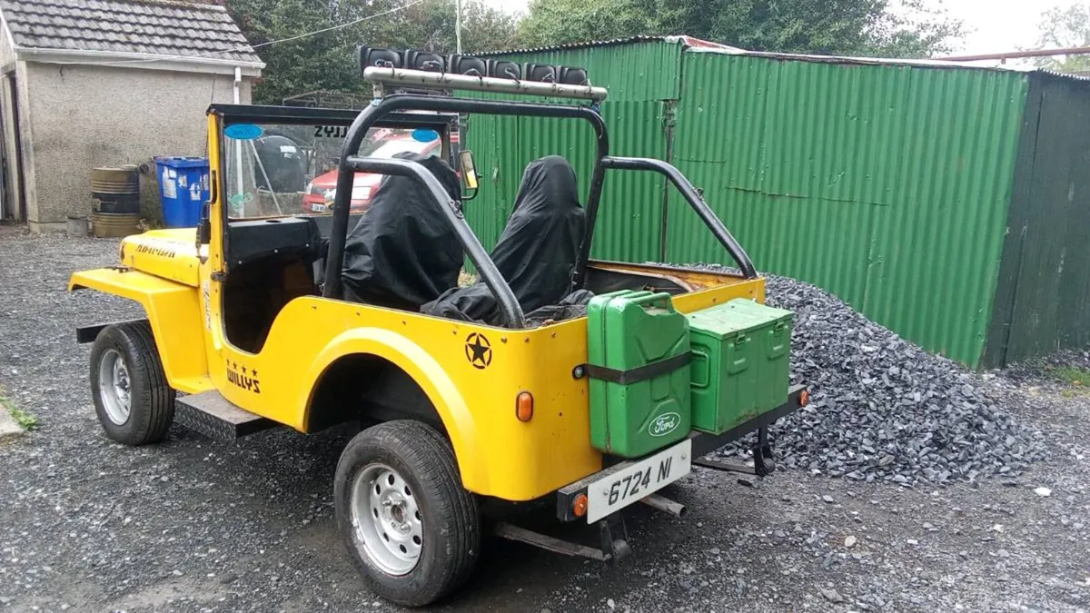 Jago jeep - Image 4