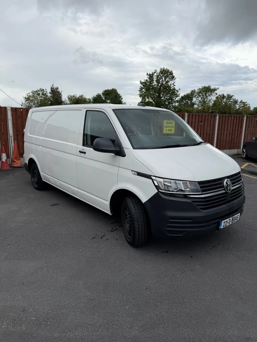 VW transporter LWB 110hp - Image 2