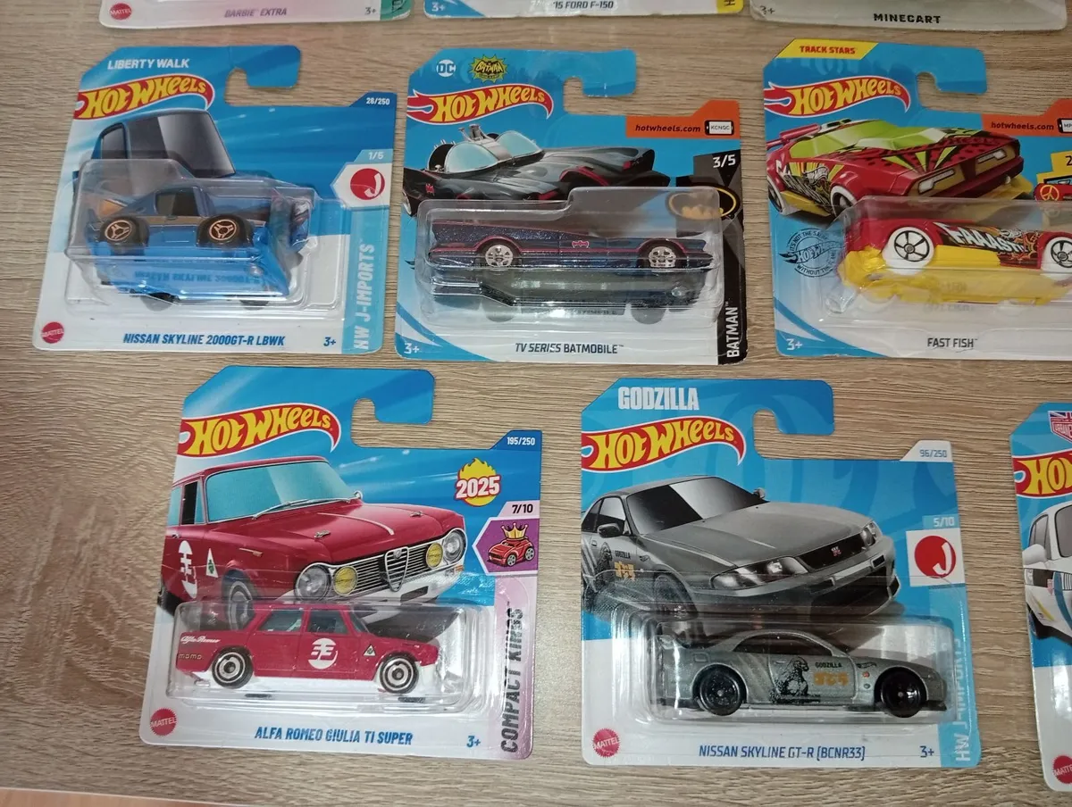 Collection Of Hot Wheels Vehicles All Sealed - Image 2