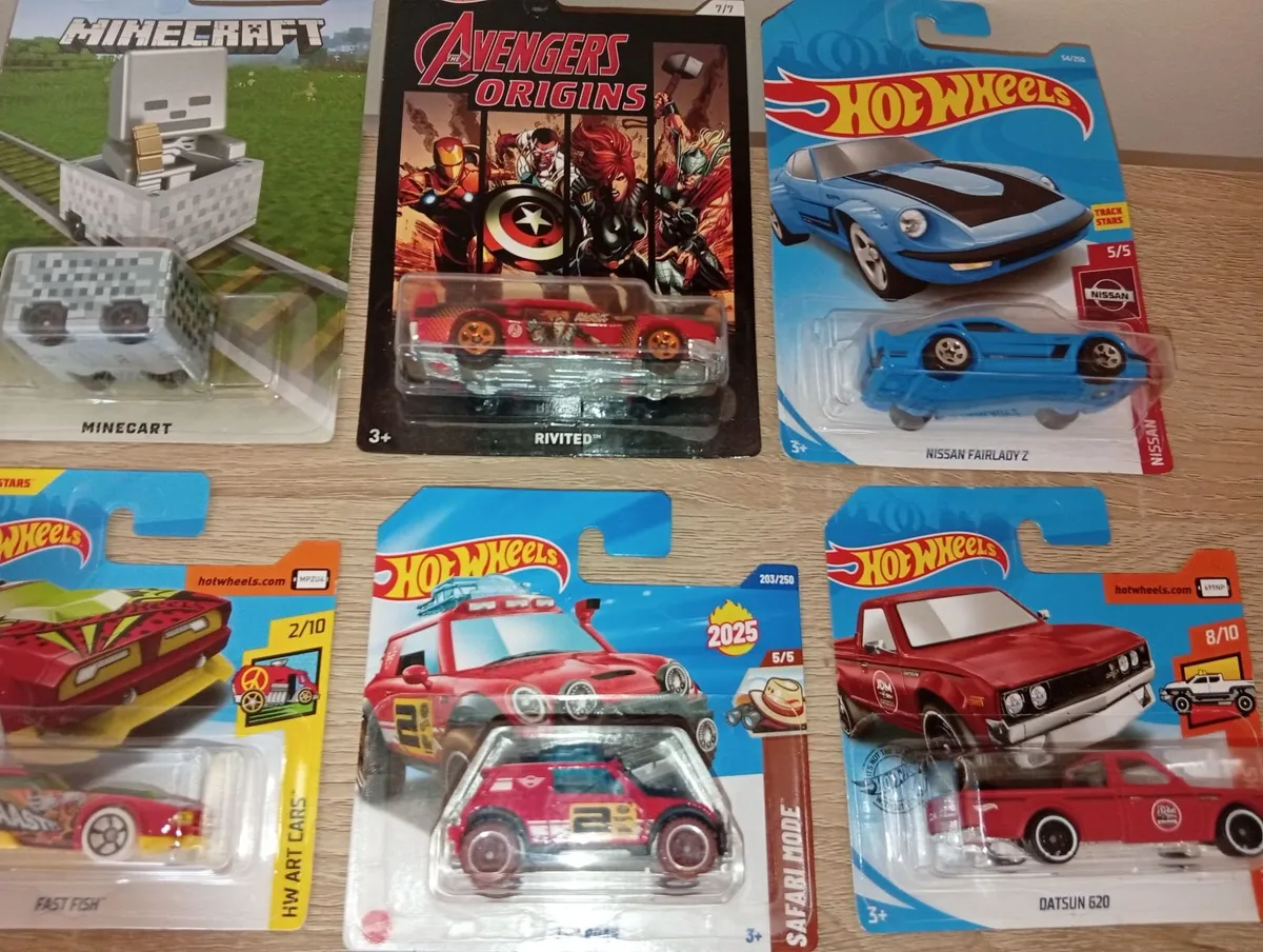 Collection Of Hot Wheels Vehicles All Sealed - Image 4