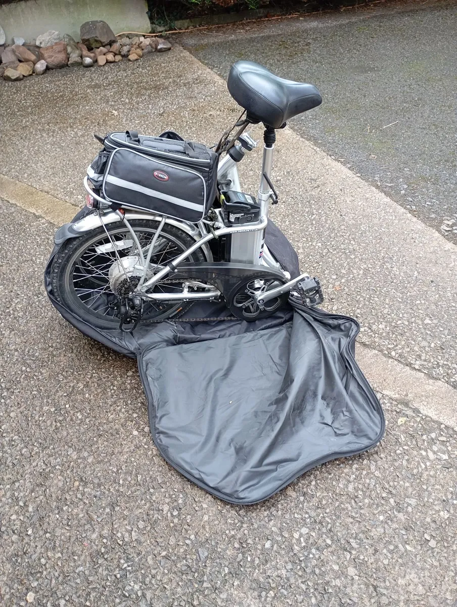 electric folding bike - Image 1