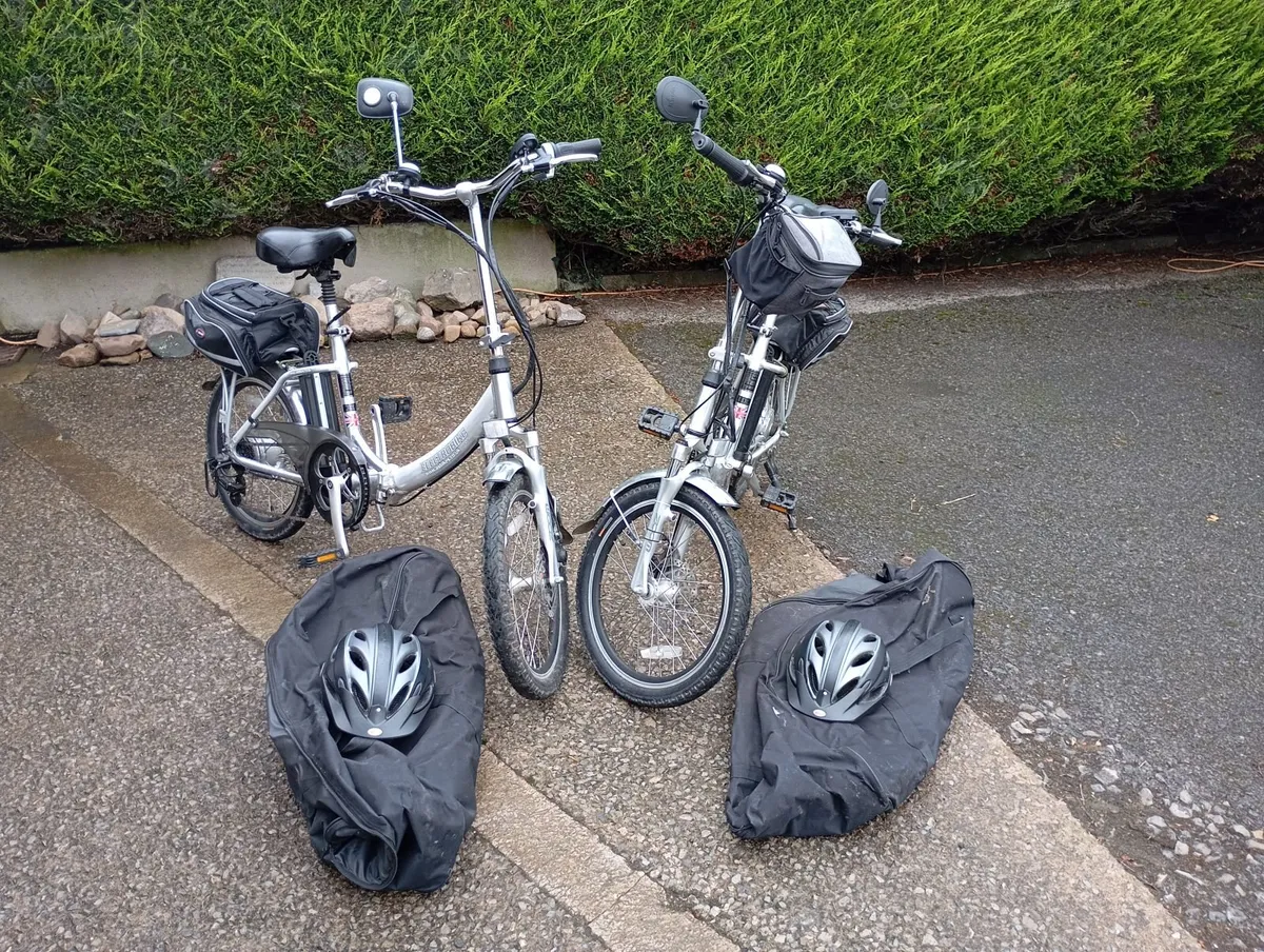 electric folding bike - Image 2