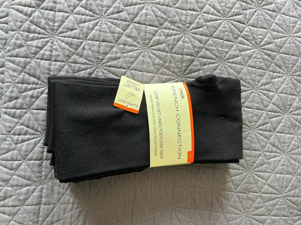 Footless tights - Image 1