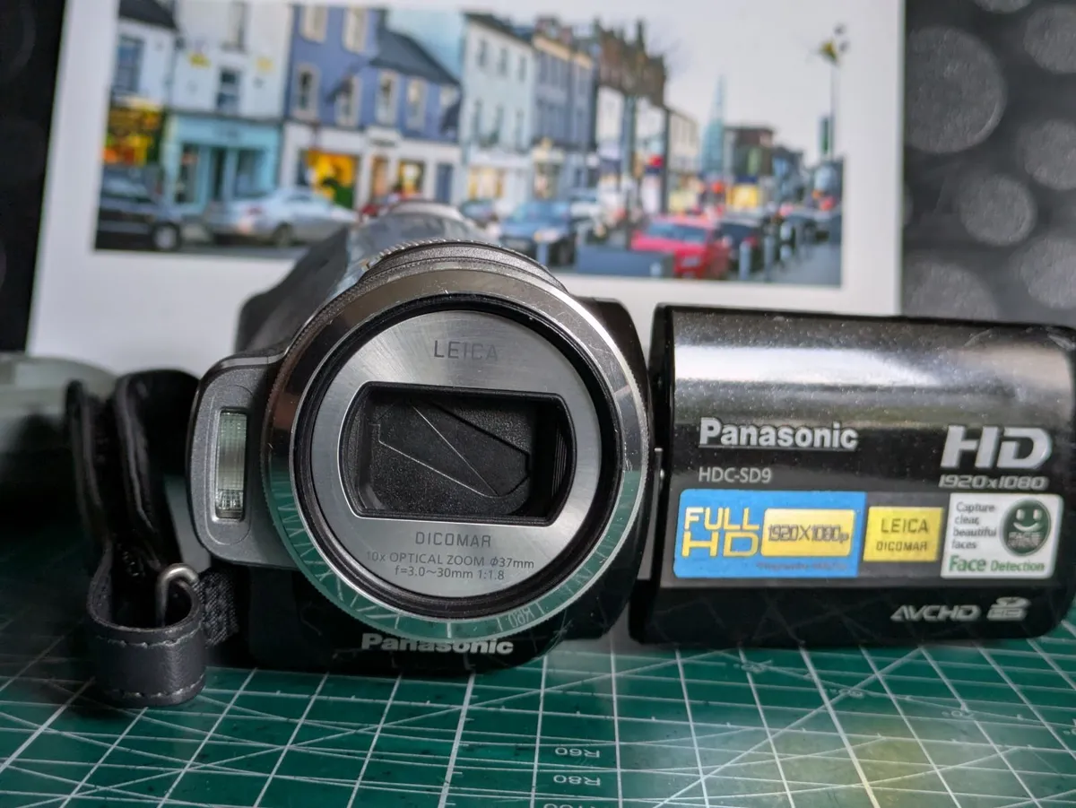 Panasonic HDC-SD9 3 CCD🌈 Camcorder Leica lens💥 - Image 3