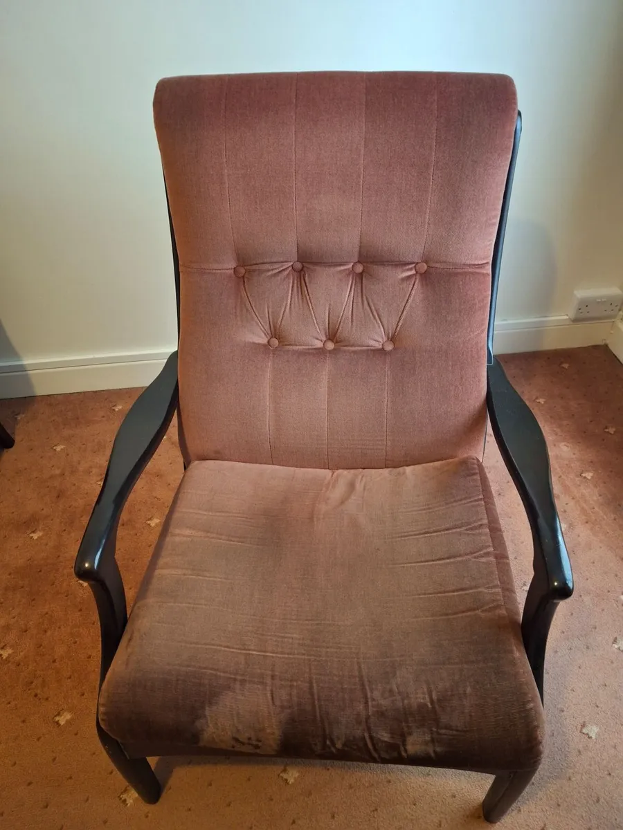 Mahogany Armchairs - Image 2