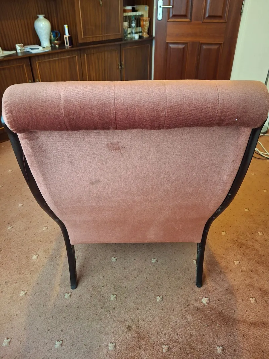 Mahogany Armchairs - Image 1