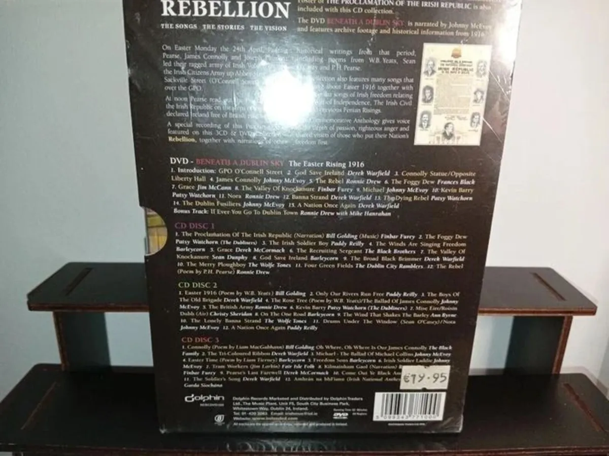 Easter 1916: Rebellion The Songs The Stories dvd - Image 2