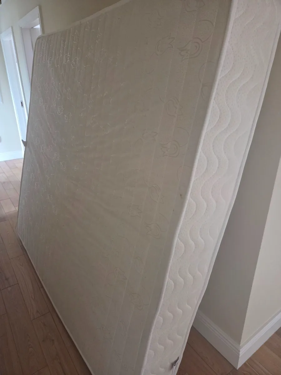 Super king mattress - Image 1