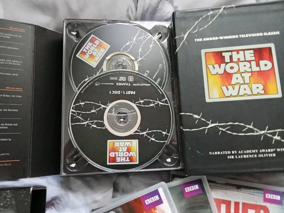 DVDs - Image 1