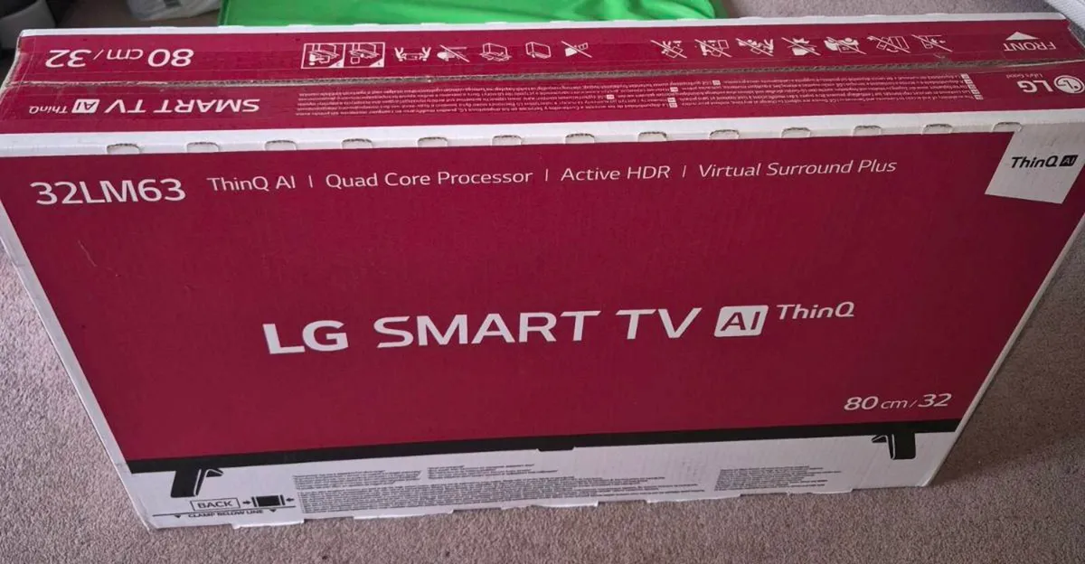 New LG 32" Smart TV - Image 2