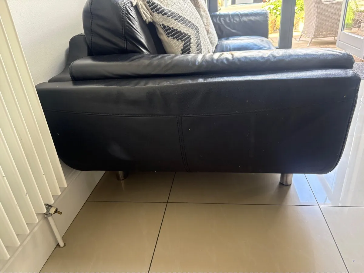 Leather Sofa - Image 2