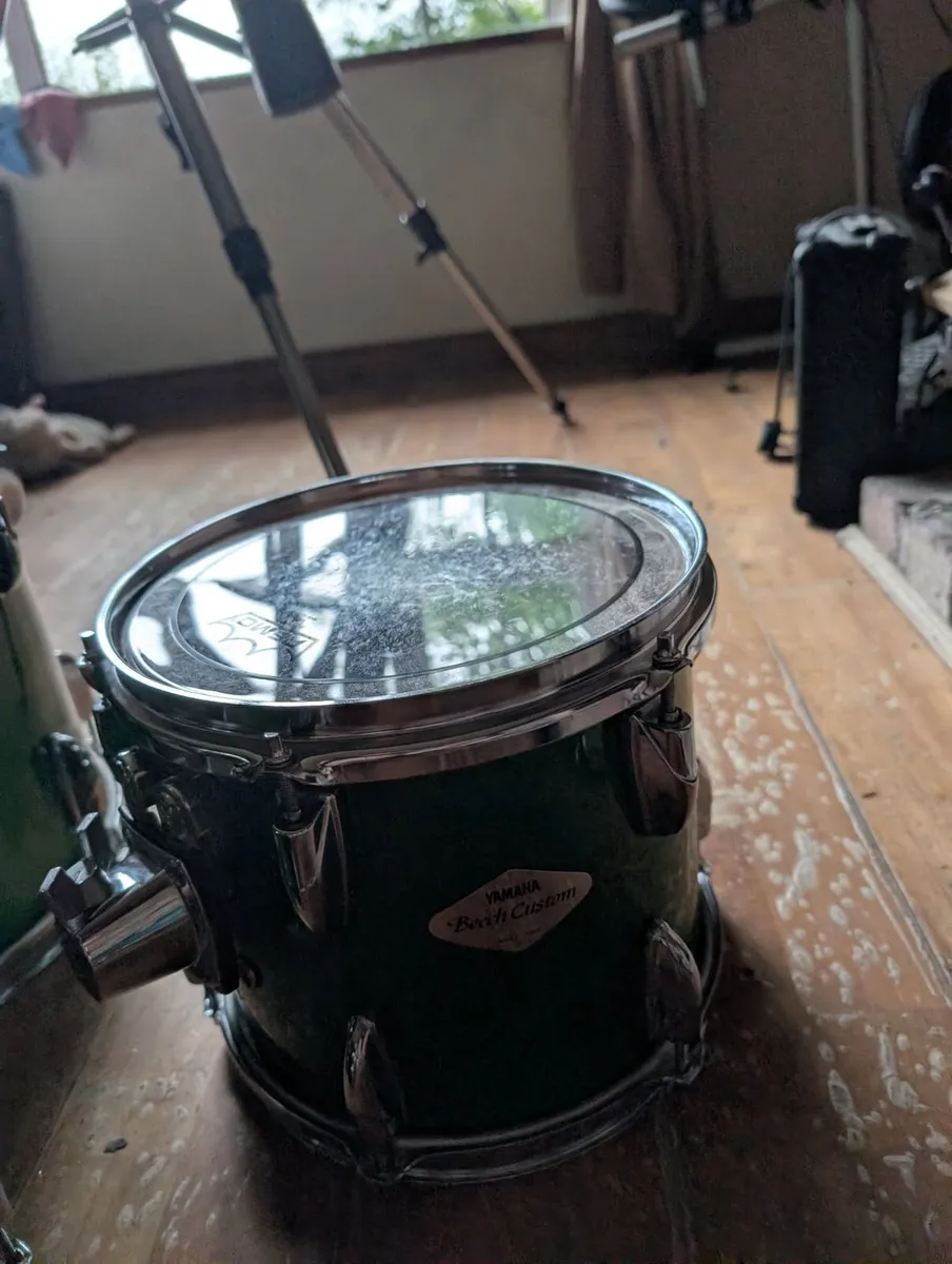 Yamaha beech custom vintage kit used - Image 4
