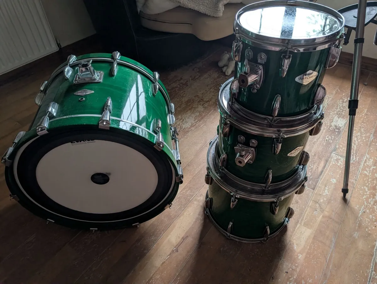 Yamaha beech custom vintage kit used - Image 1