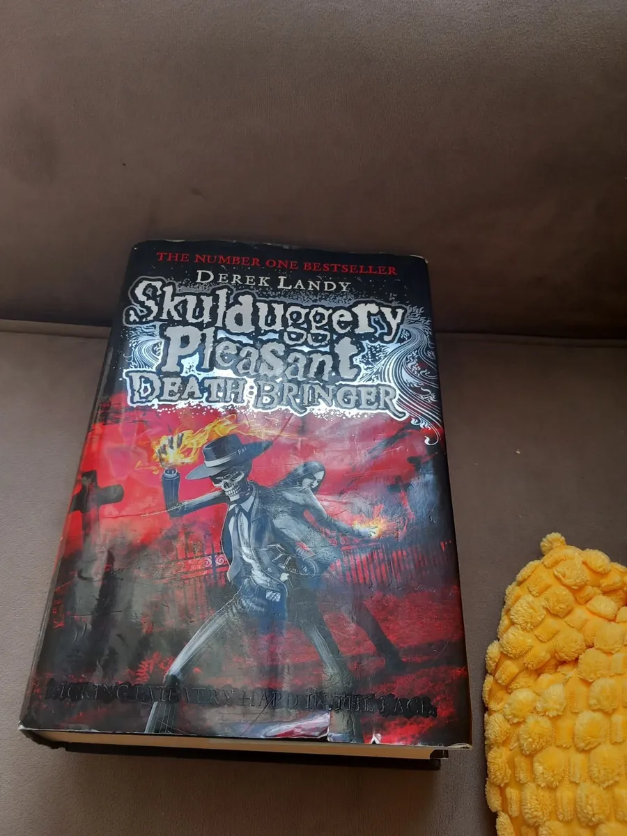 Skullduggery Book With Derek Landys Signature - Image 2