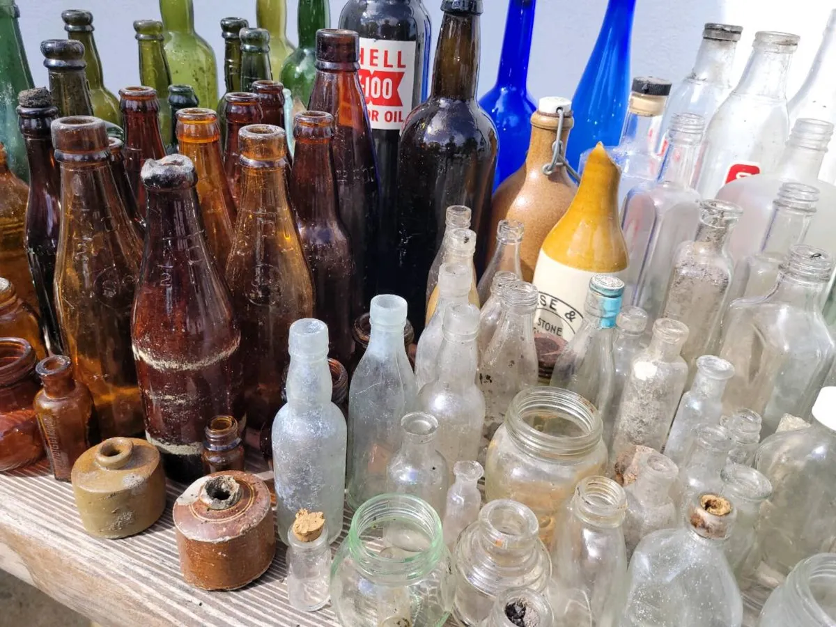 Glass bottles for sale - Image 4