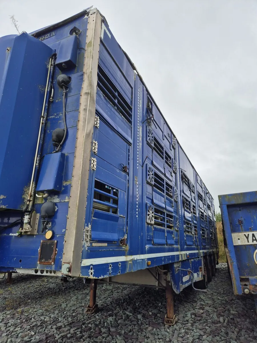 Cattle/Sheep trailer - Image 2