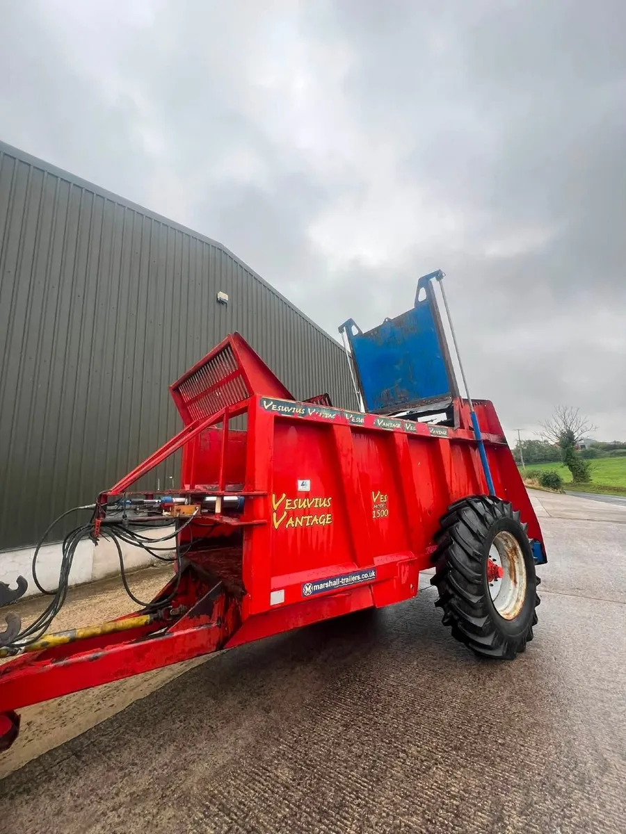 Marshall Ves 1500 Spreader - Image 3