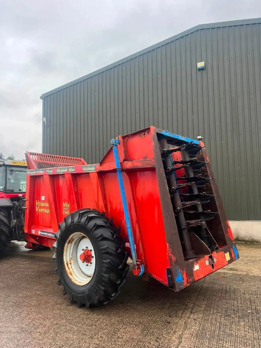 Marshall Ves 1500 Spreader - Image 1