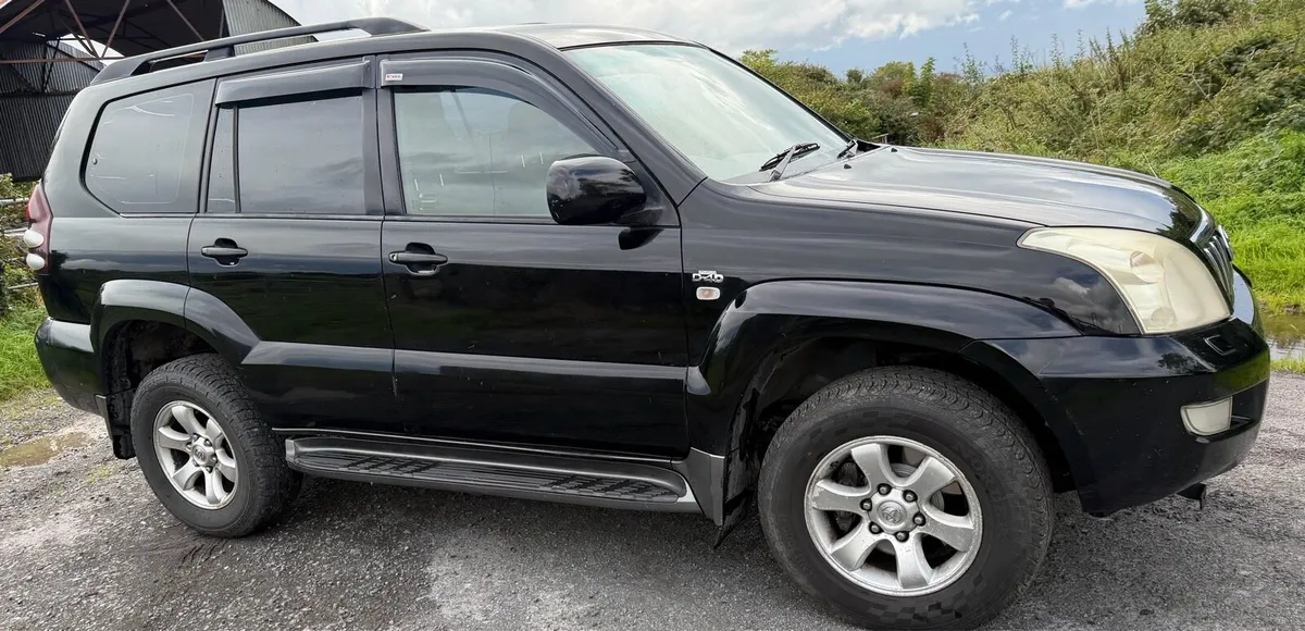 Landcruiser 5 Seater Commercial - Image 2
