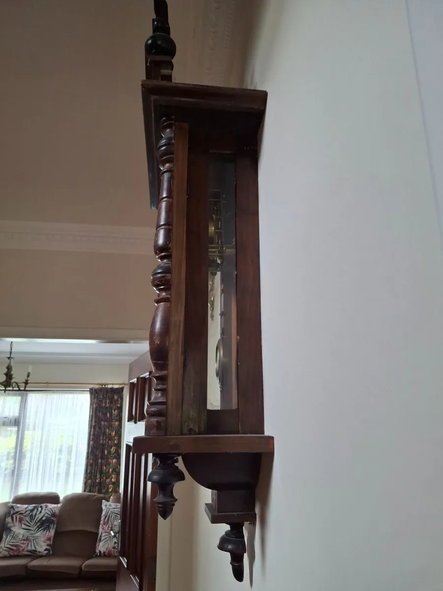 Antique Wall clock - Image 1