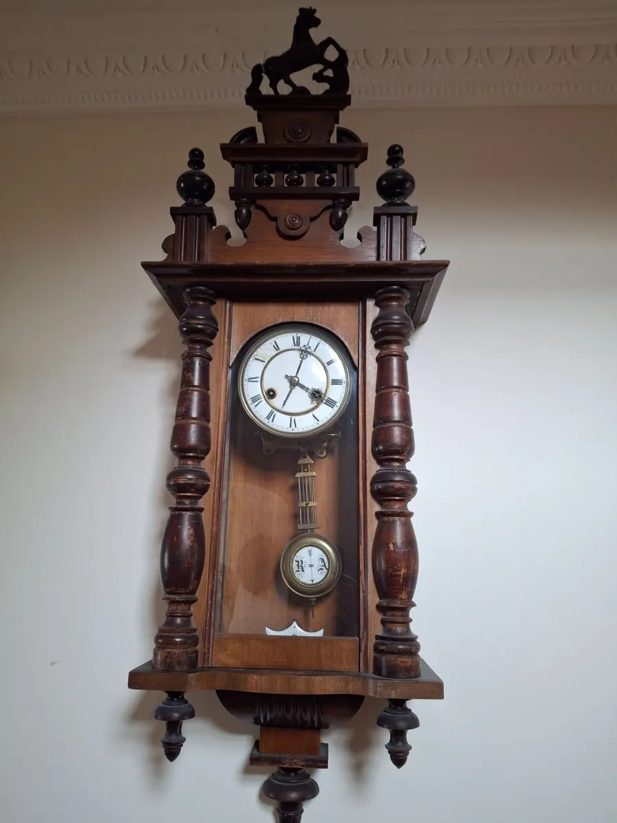 Antique Wall clock - Image 2