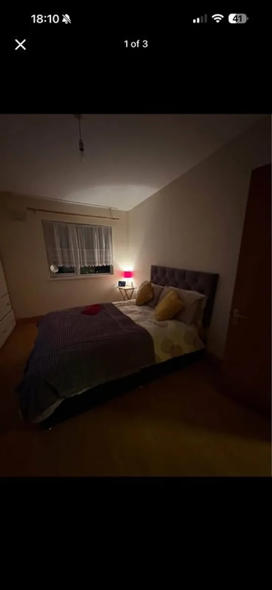 Base + headboard+ mattress - Image 1